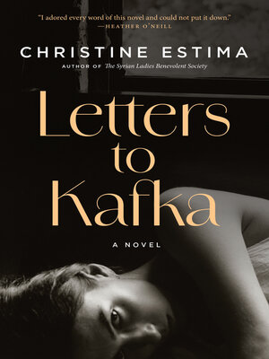 cover image of Letters to Kafka